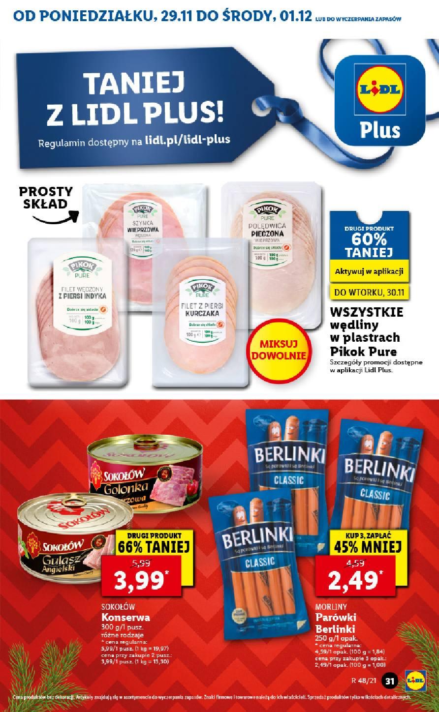 Gazetka promocyjna Lidl str. 31