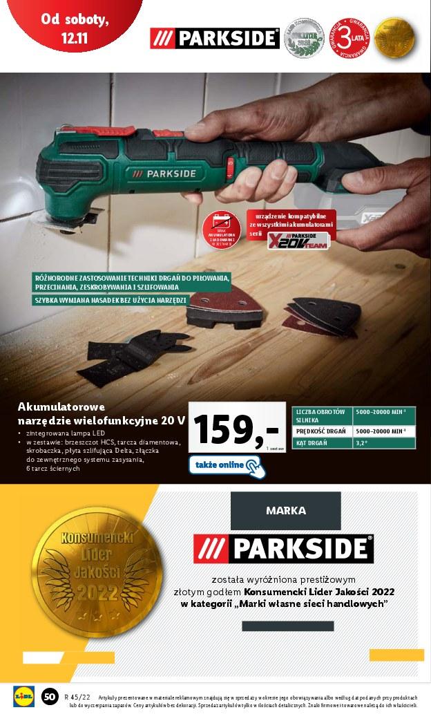 Gazetka promocyjna Lidl str. 50