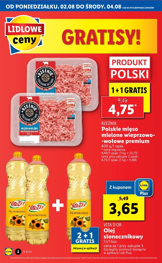 Gazetka promocyjna Lidl str. 2