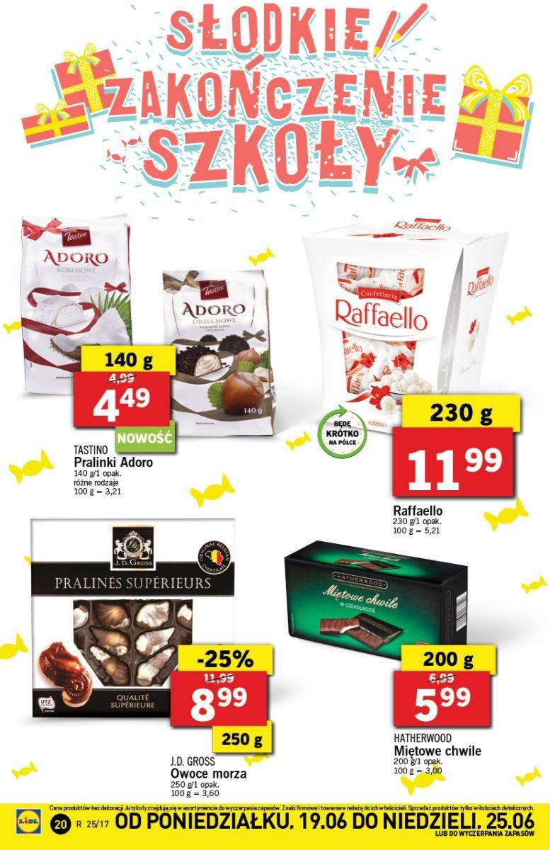 Gazetka promocyjna Lidl str. 20