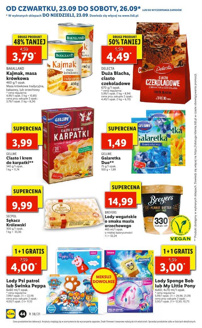Gazetka promocyjna Lidl str. 44