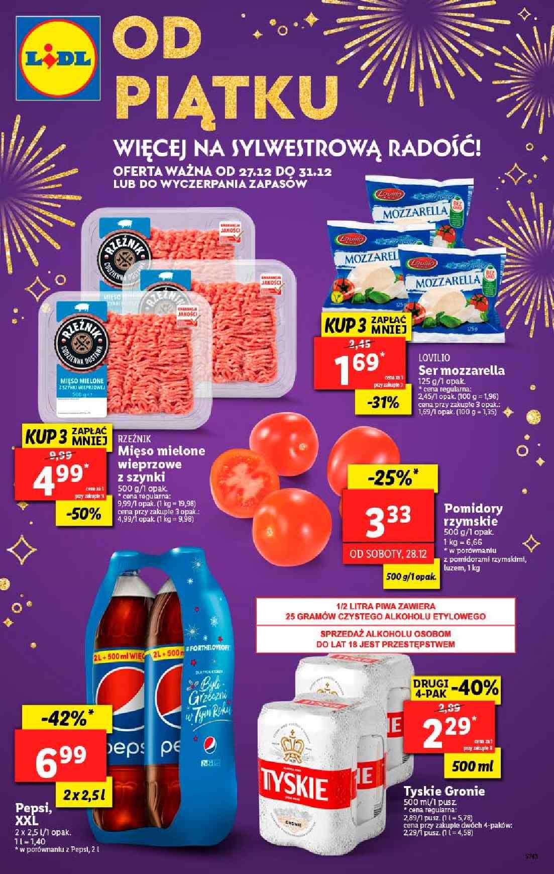 Gazetka promocyjna Lidl str. 1