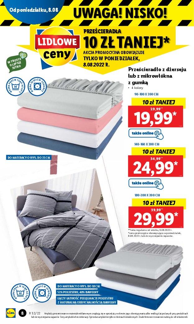 Gazetka promocyjna Lidl str. 8