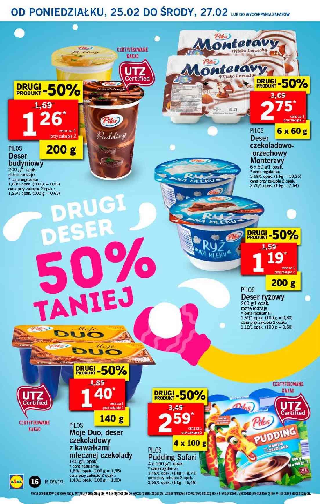 Gazetka promocyjna Lidl str. 16