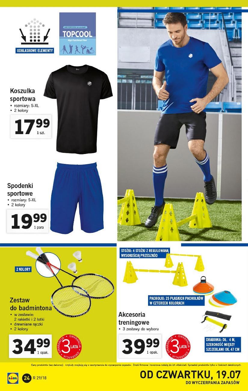 Gazetka promocyjna Lidl str. 24