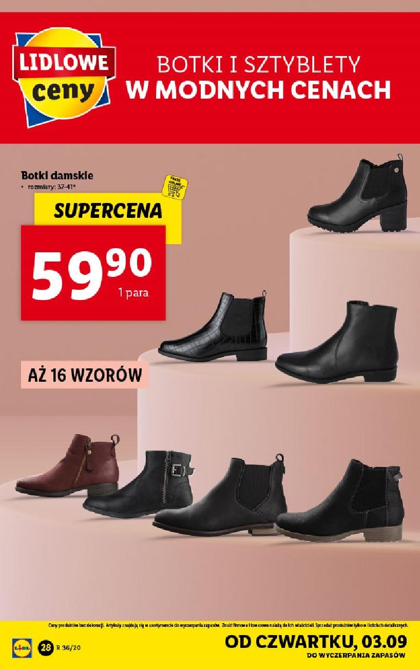 Gazetka promocyjna Lidl str. 28