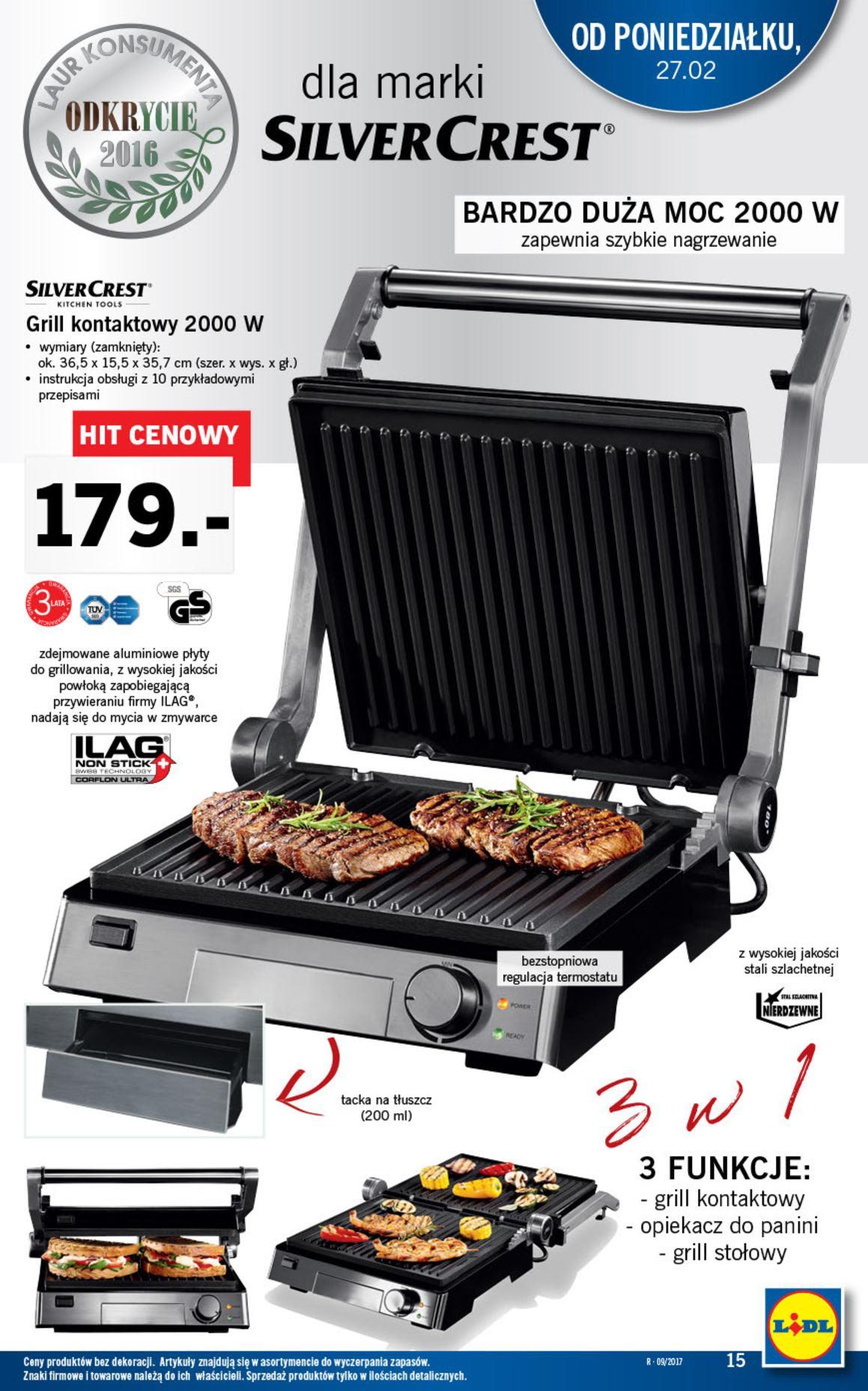 Gazetka promocyjna Lidl str. 15