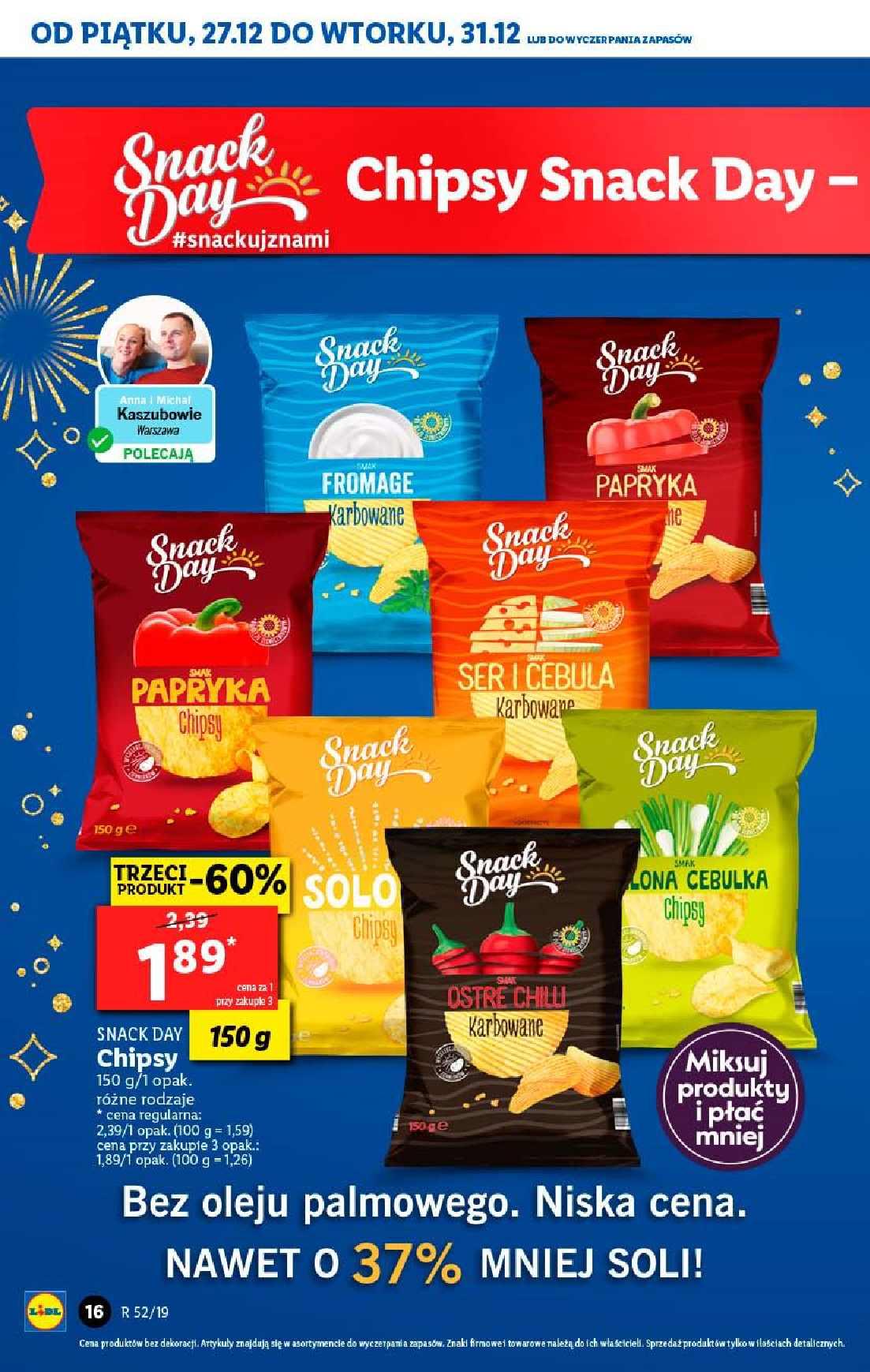 Gazetka promocyjna Lidl str. 16