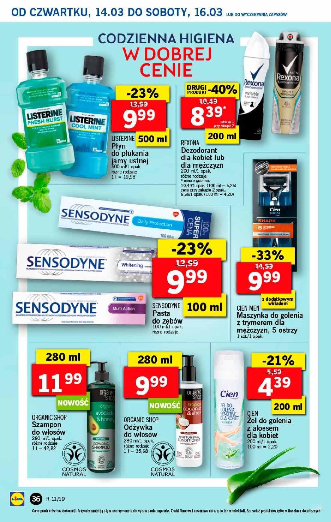 Gazetka promocyjna Lidl str. 36