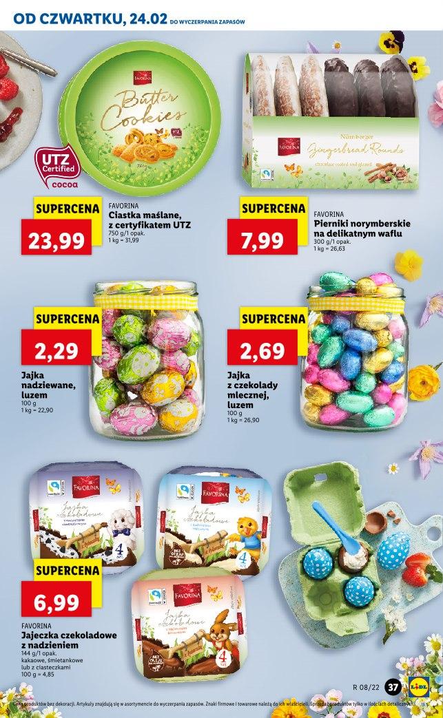 Gazetka promocyjna Lidl str. 37