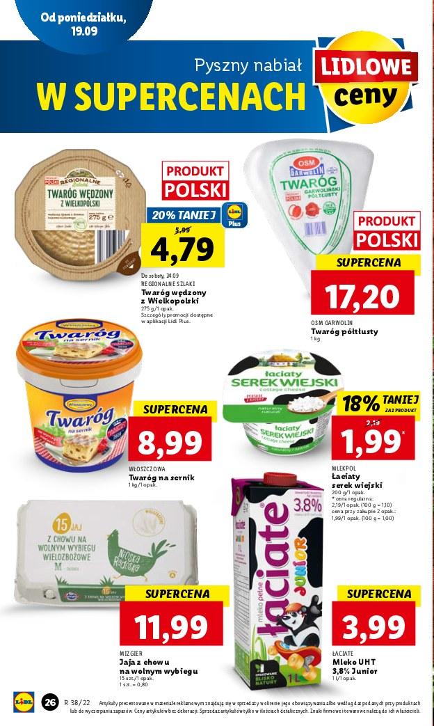 Gazetka promocyjna Lidl str. 26