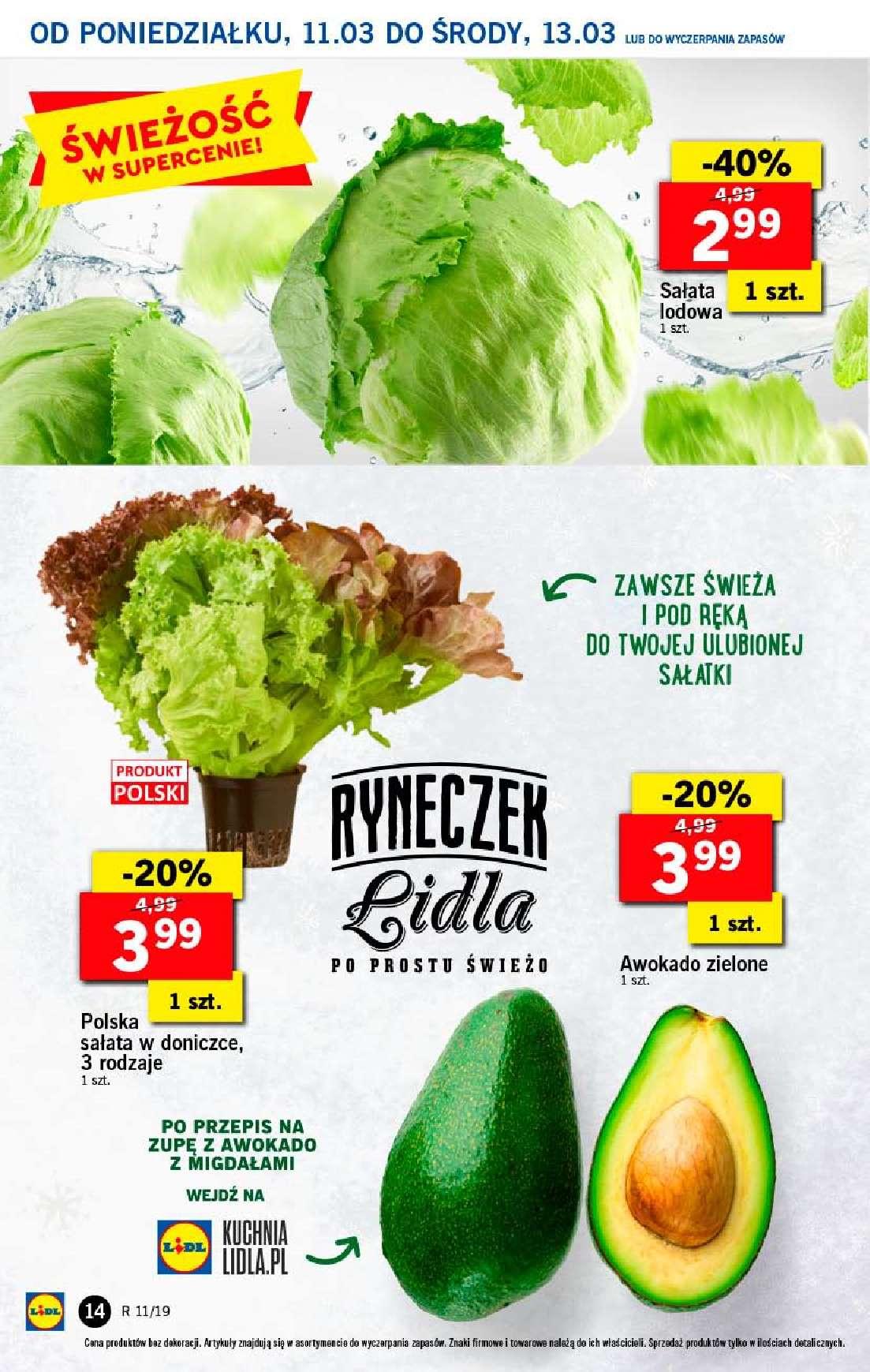 Gazetka promocyjna Lidl str. 14