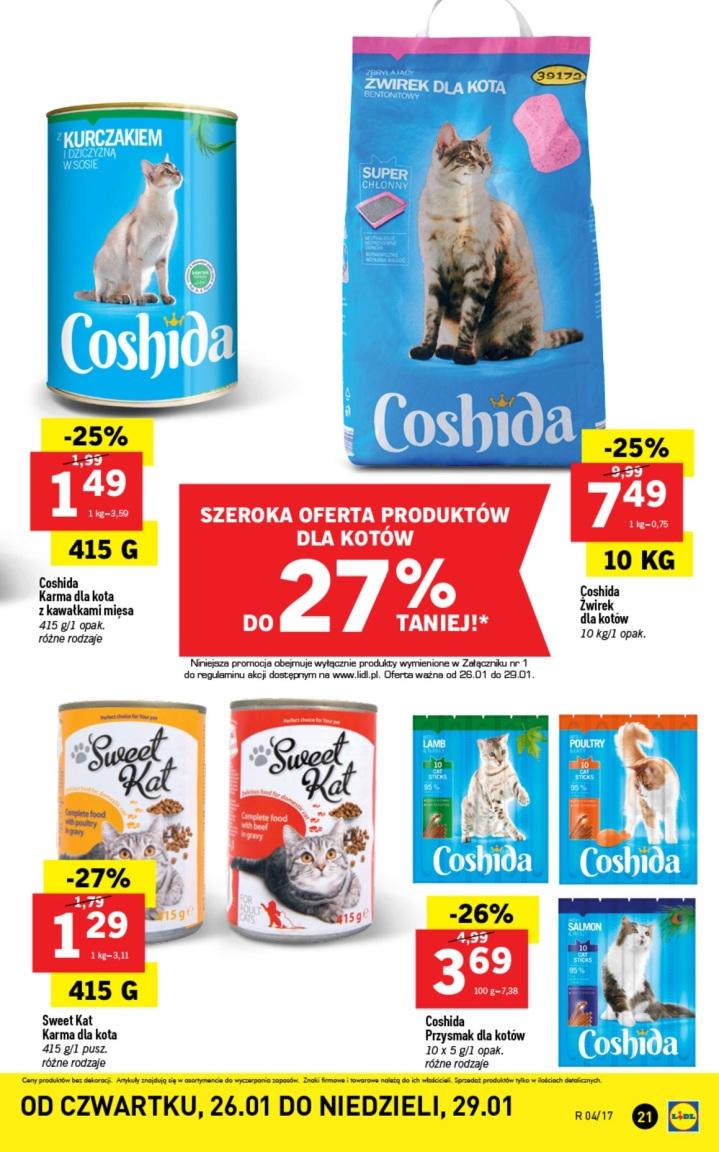 Gazetka promocyjna Lidl str. 21
