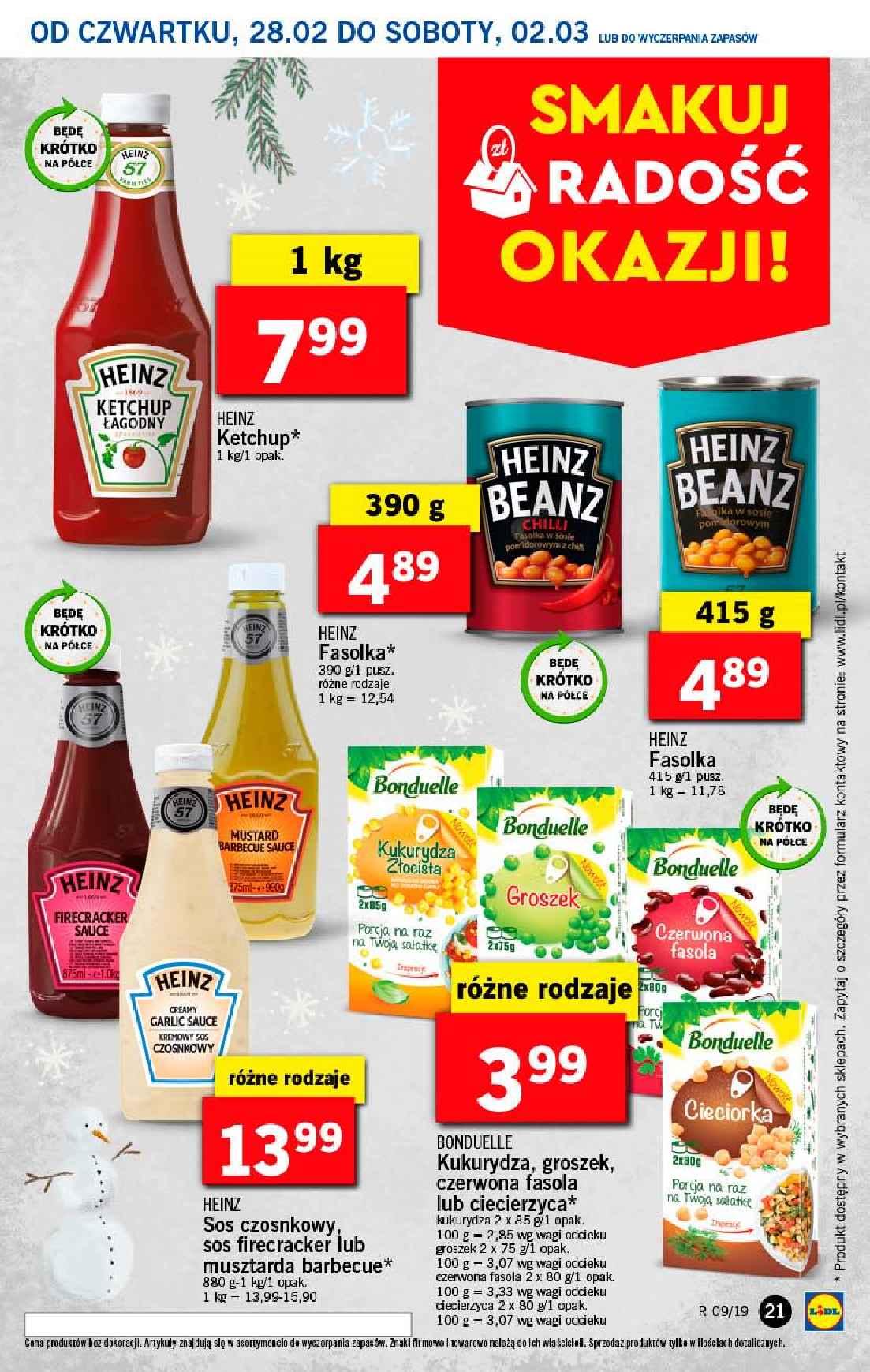 Gazetka promocyjna Lidl str. 21