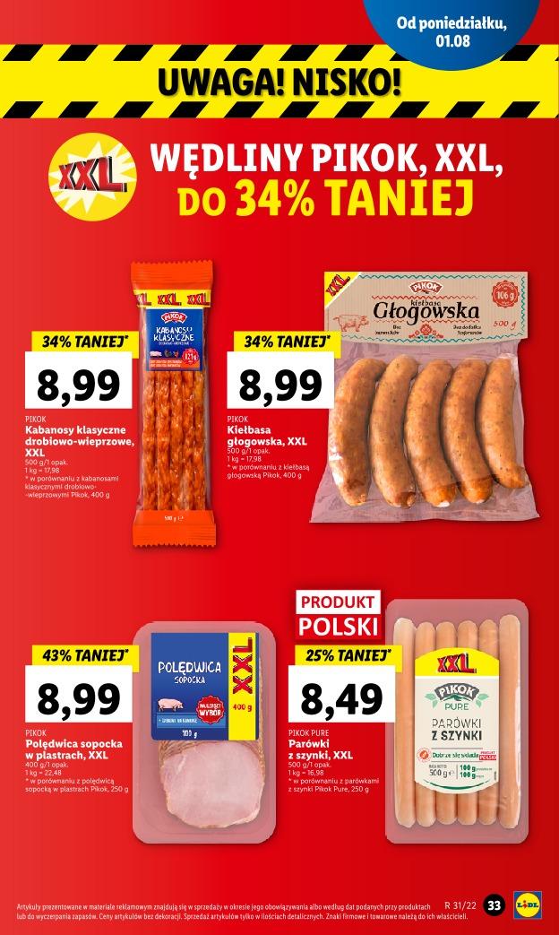 Gazetka promocyjna Lidl str. 33