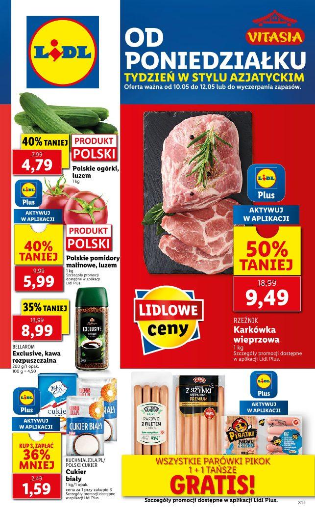 Gazetka promocyjna Lidl str. 1