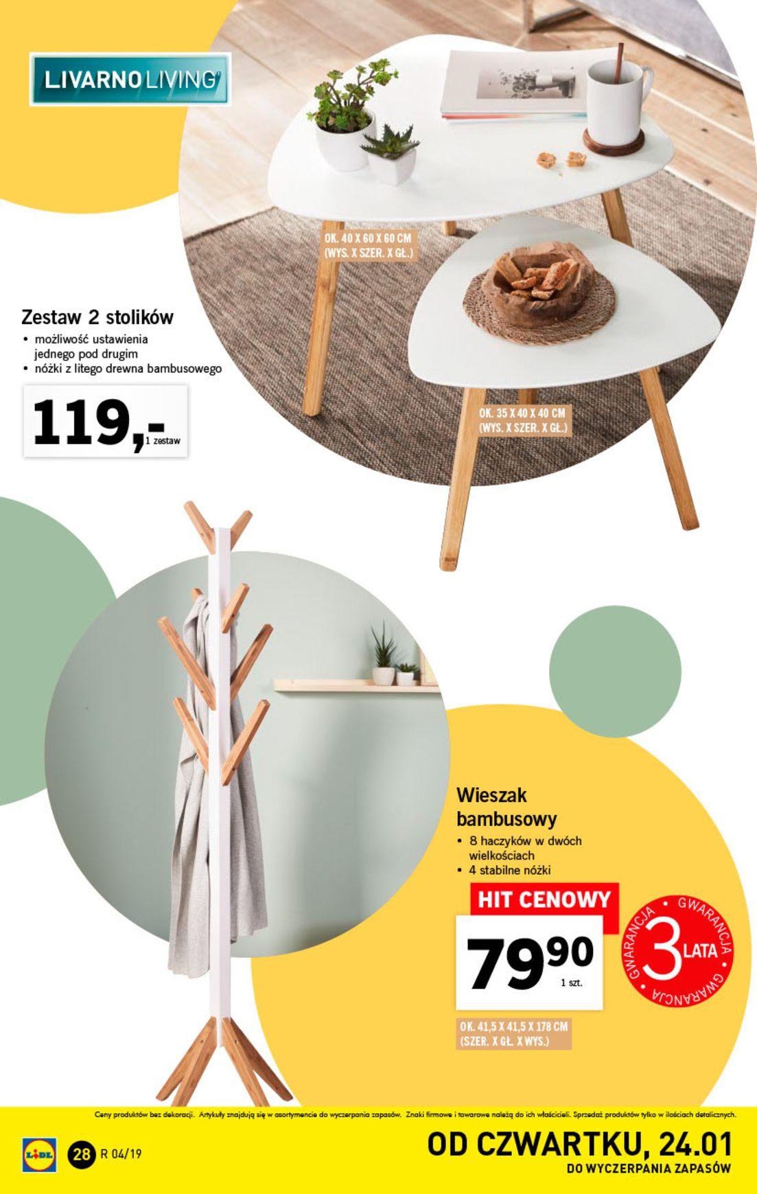 Gazetka promocyjna Lidl str. 28