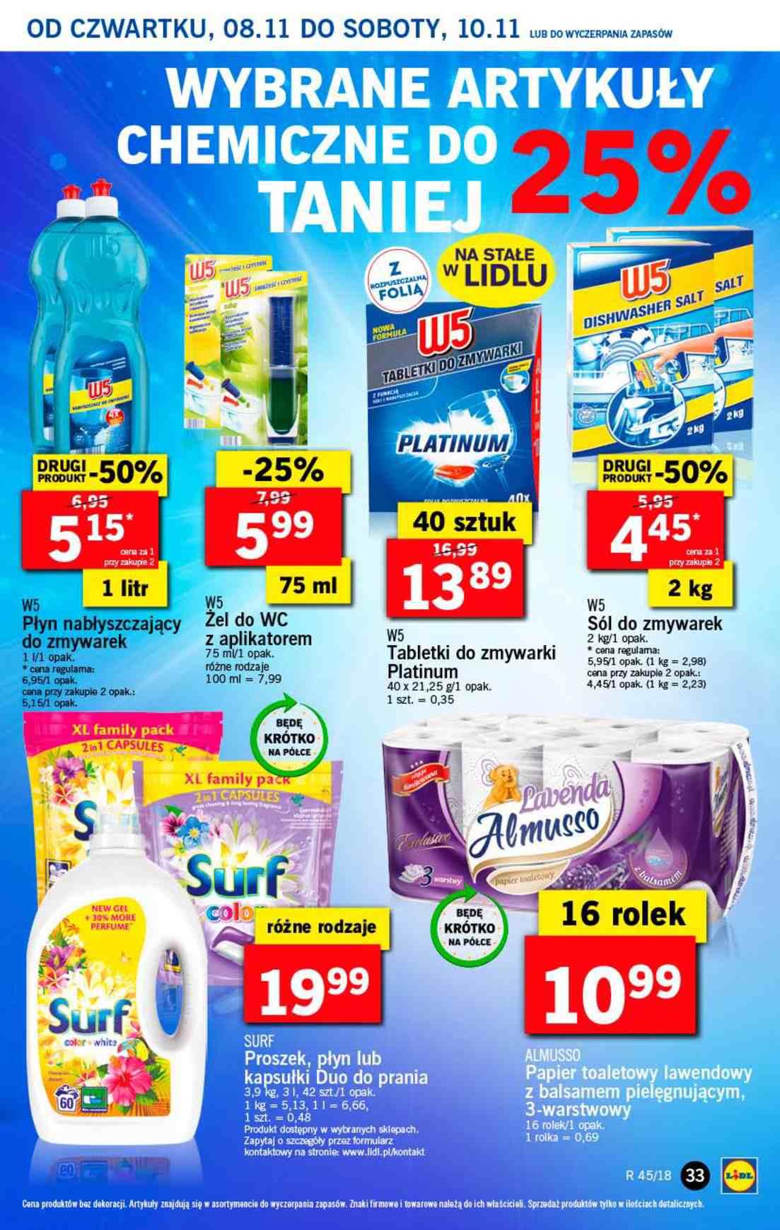 Gazetka promocyjna Lidl str. 33