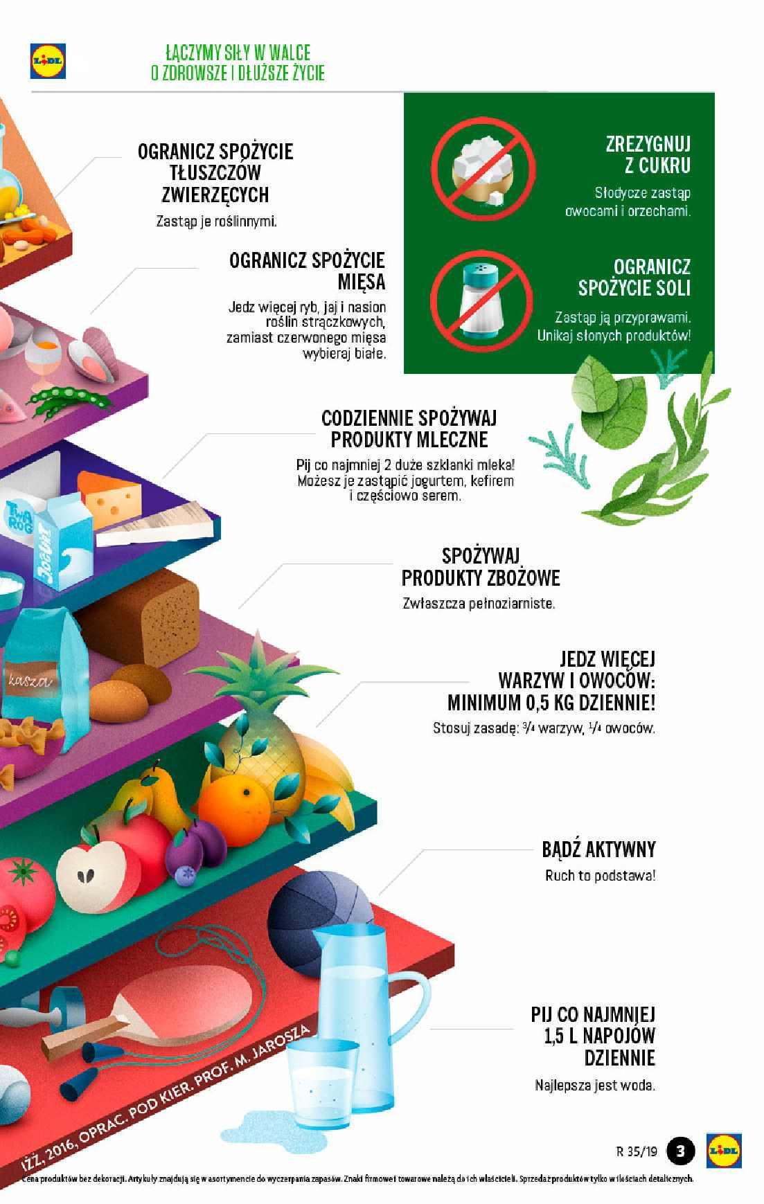 Gazetka promocyjna Lidl str. 3