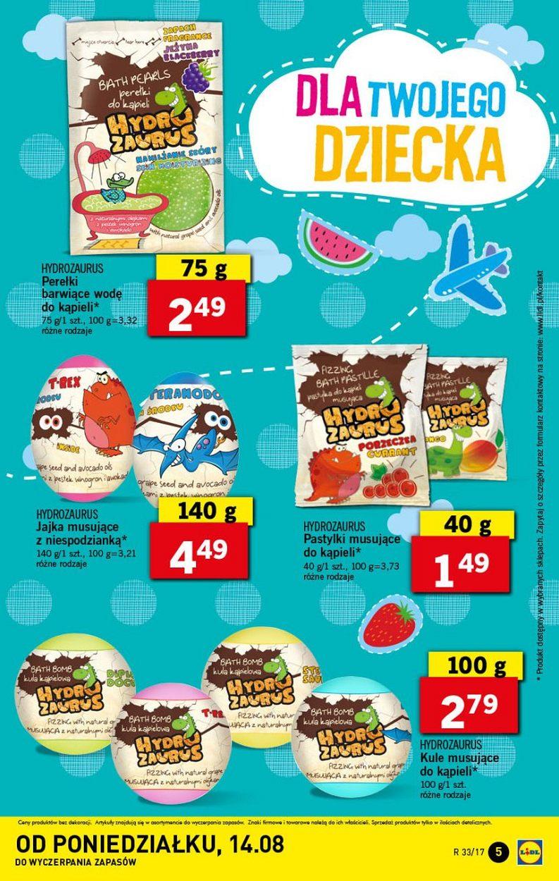 Gazetka promocyjna Lidl str. 5