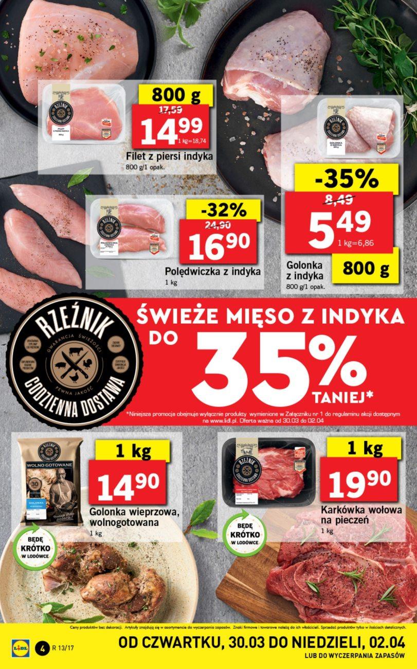 Gazetka promocyjna Lidl str. 4