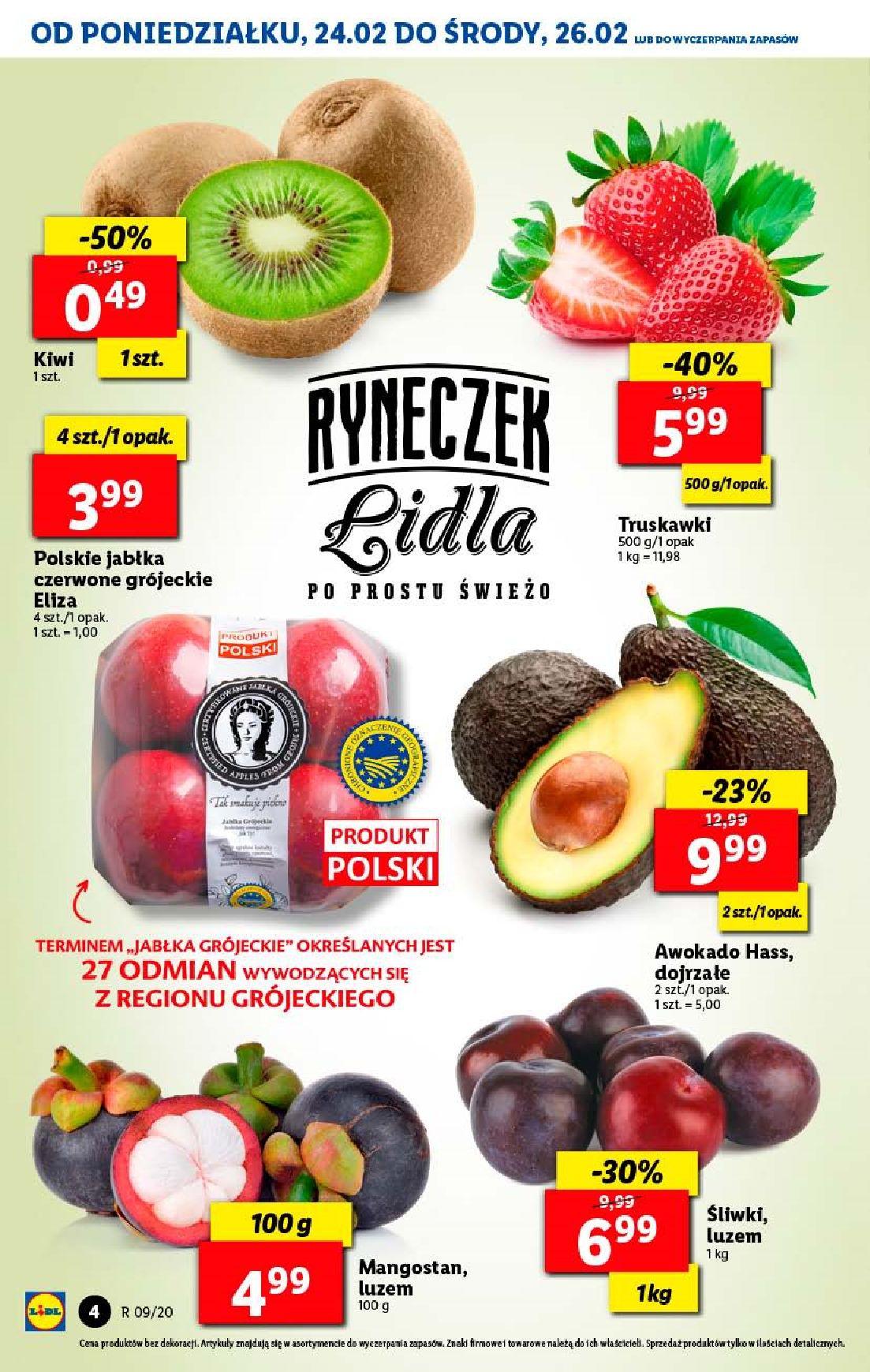 Gazetka promocyjna Lidl str. 4