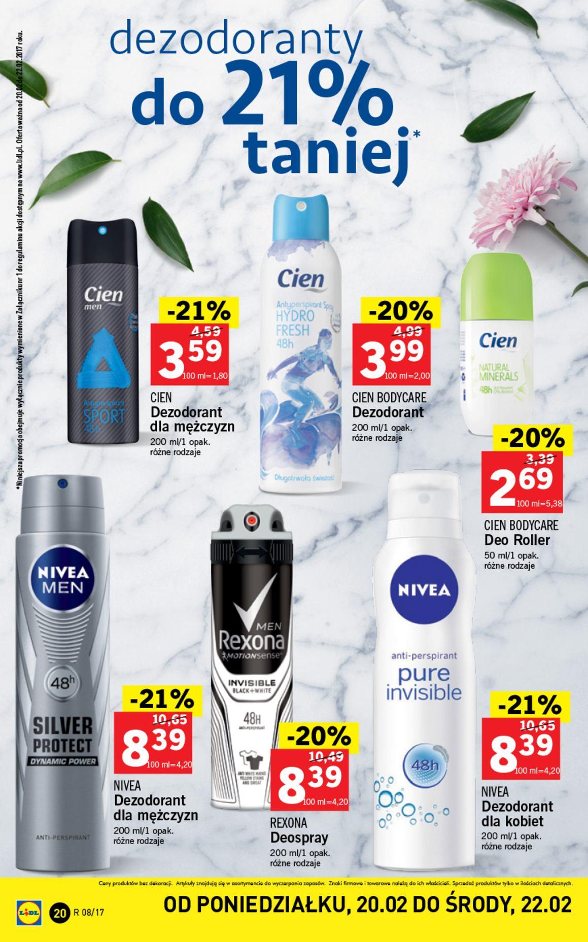 Gazetka promocyjna Lidl str. 20