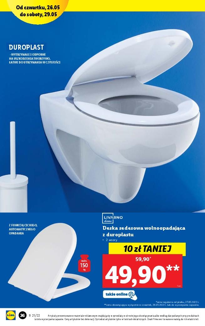 Gazetka promocyjna Lidl str. 38