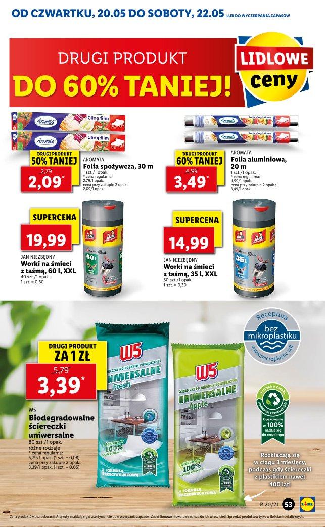 Gazetka promocyjna Lidl str. 53