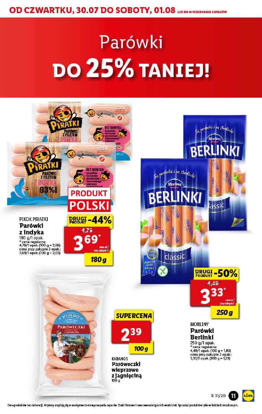 Gazetka promocyjna Lidl str. 11
