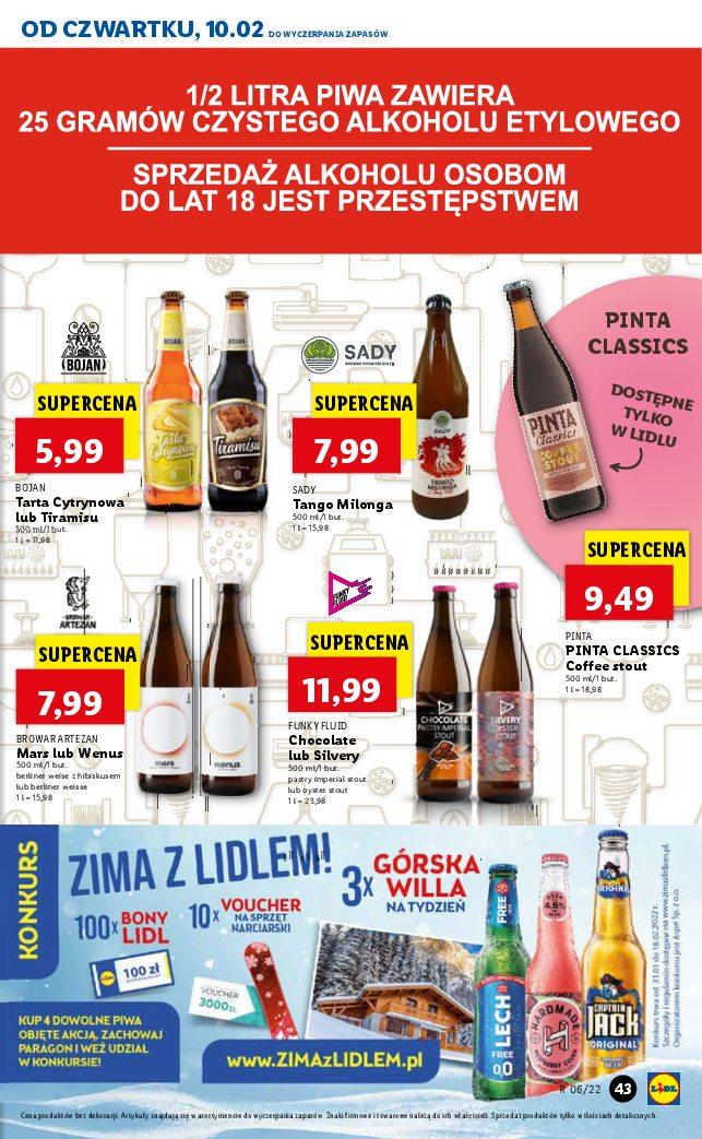 Gazetka promocyjna Lidl str. 43