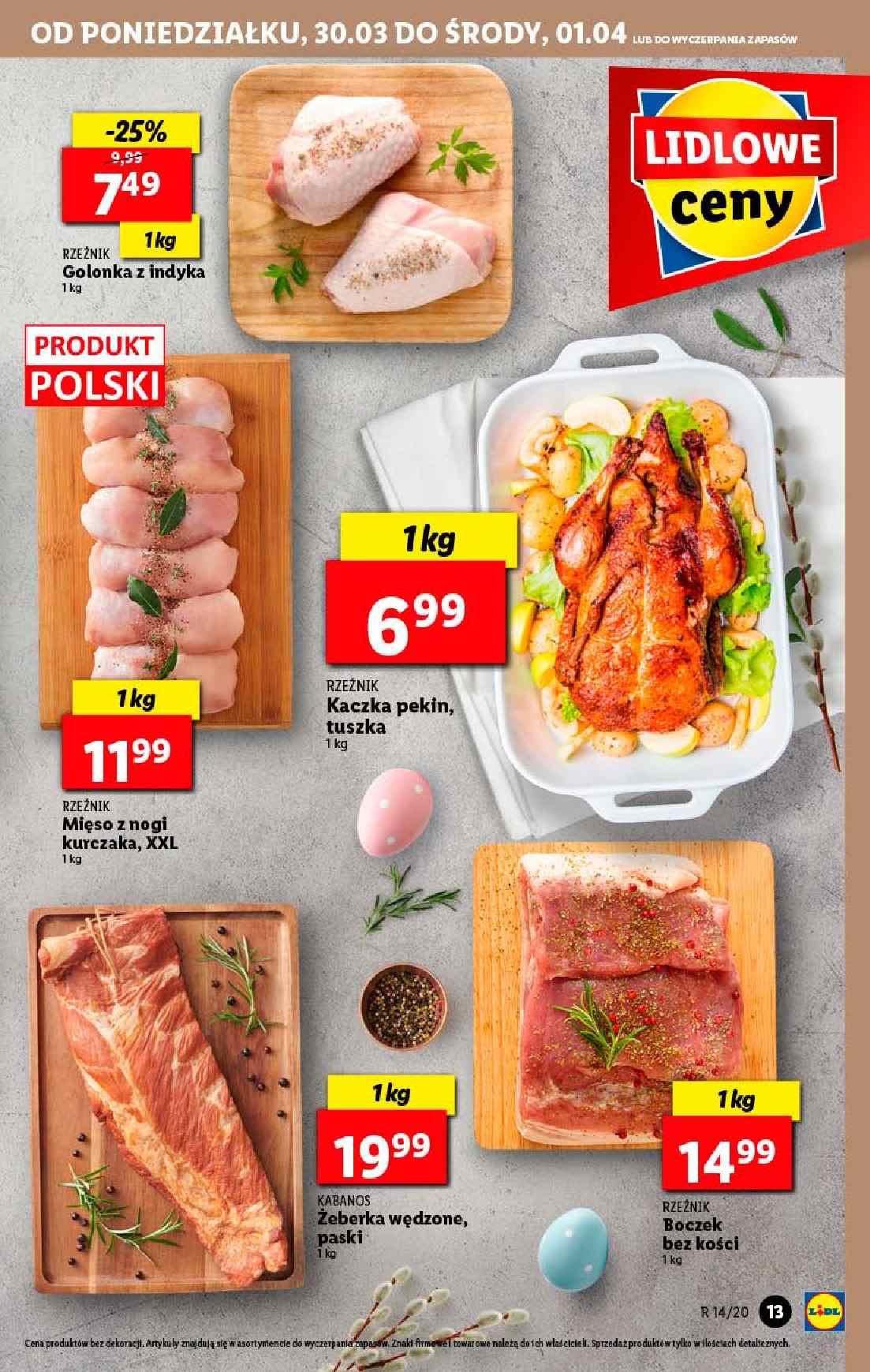 Gazetka promocyjna Lidl str. 13