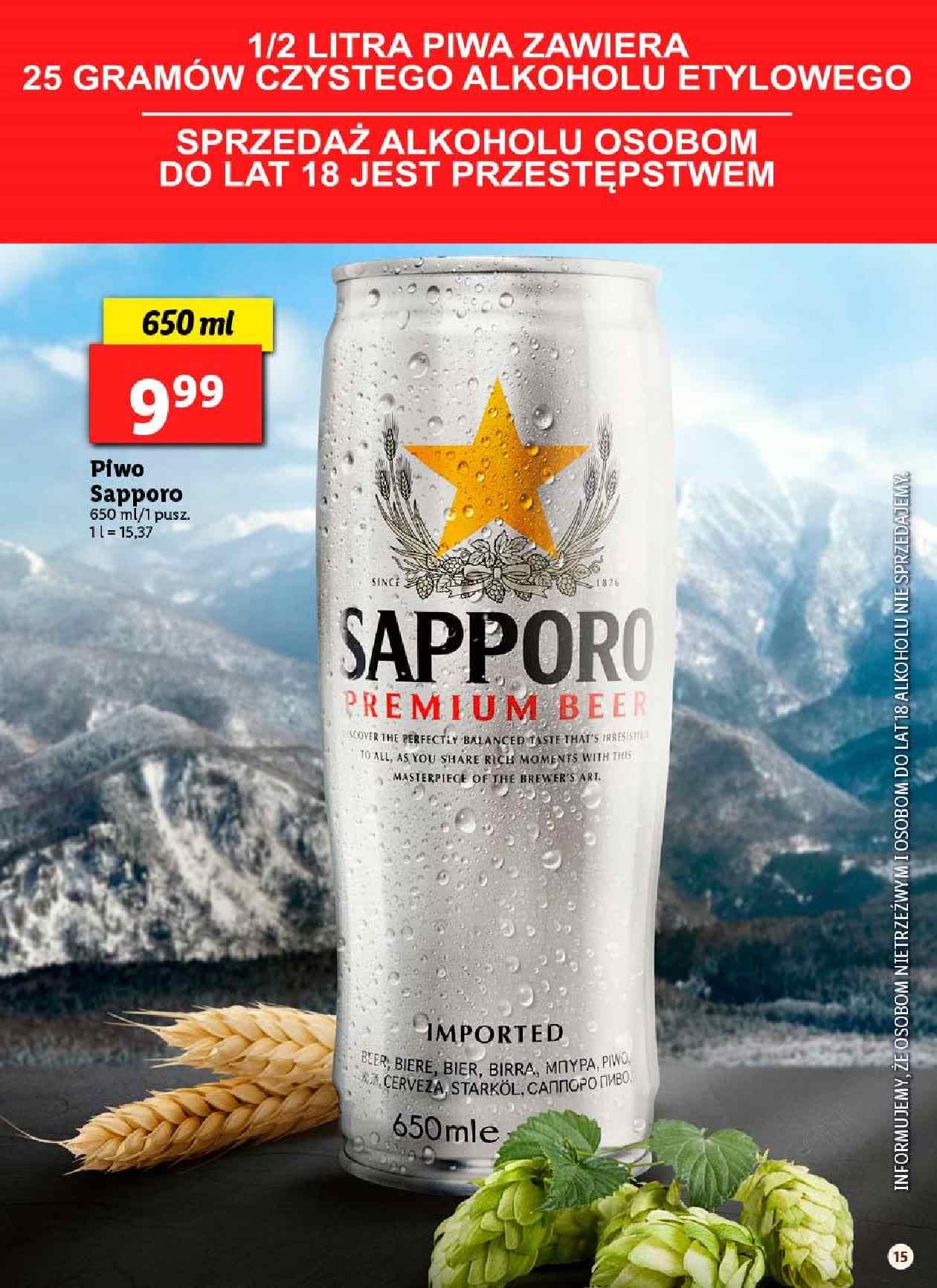 Gazetka promocyjna Lidl str. 15