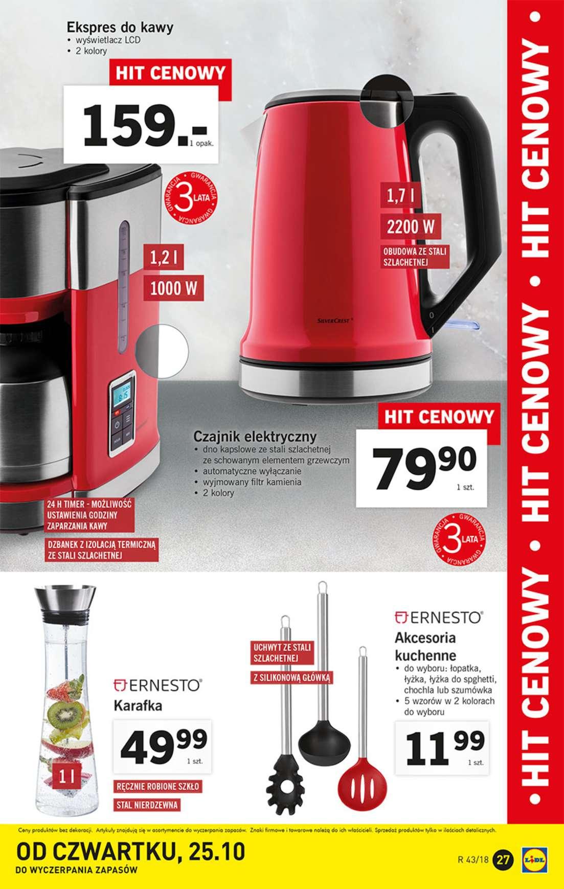 Gazetka promocyjna Lidl str. 27