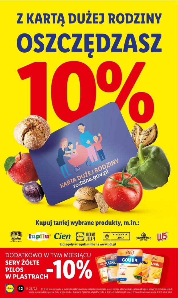 Gazetka promocyjna Lidl str. 42