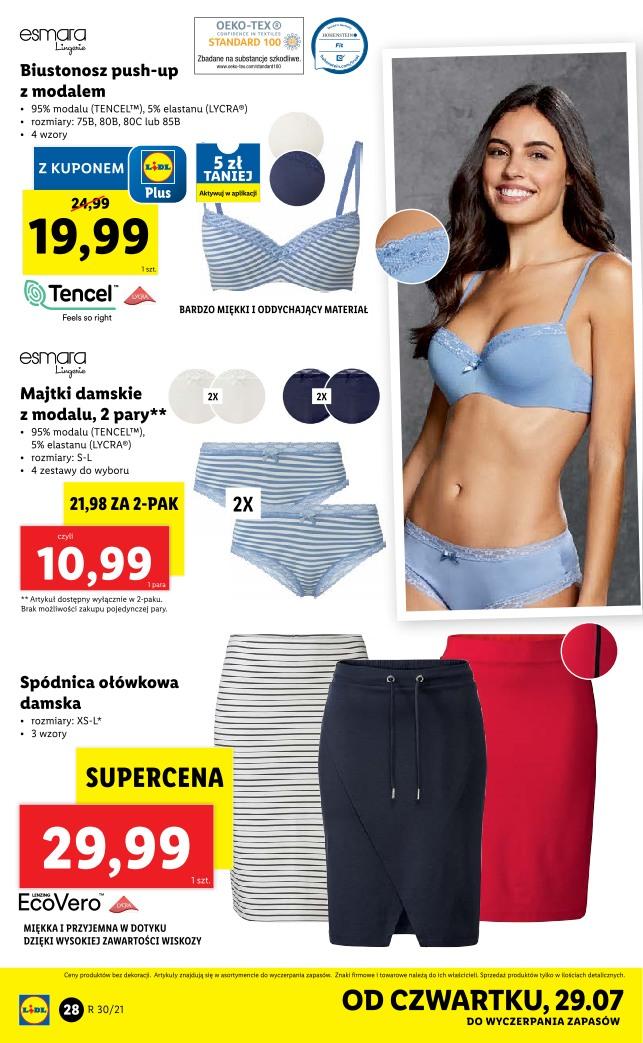 Gazetka promocyjna Lidl str. 27