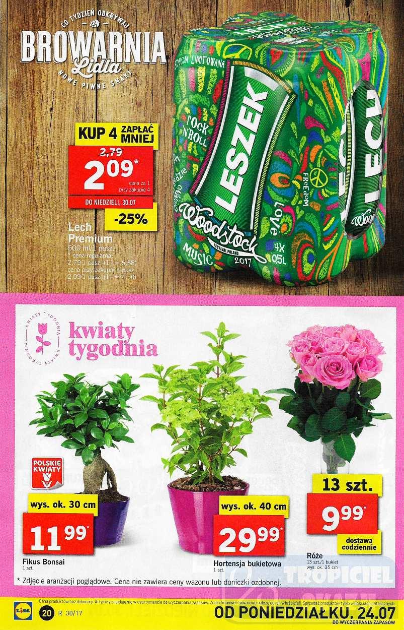 Gazetka promocyjna Lidl str. 20