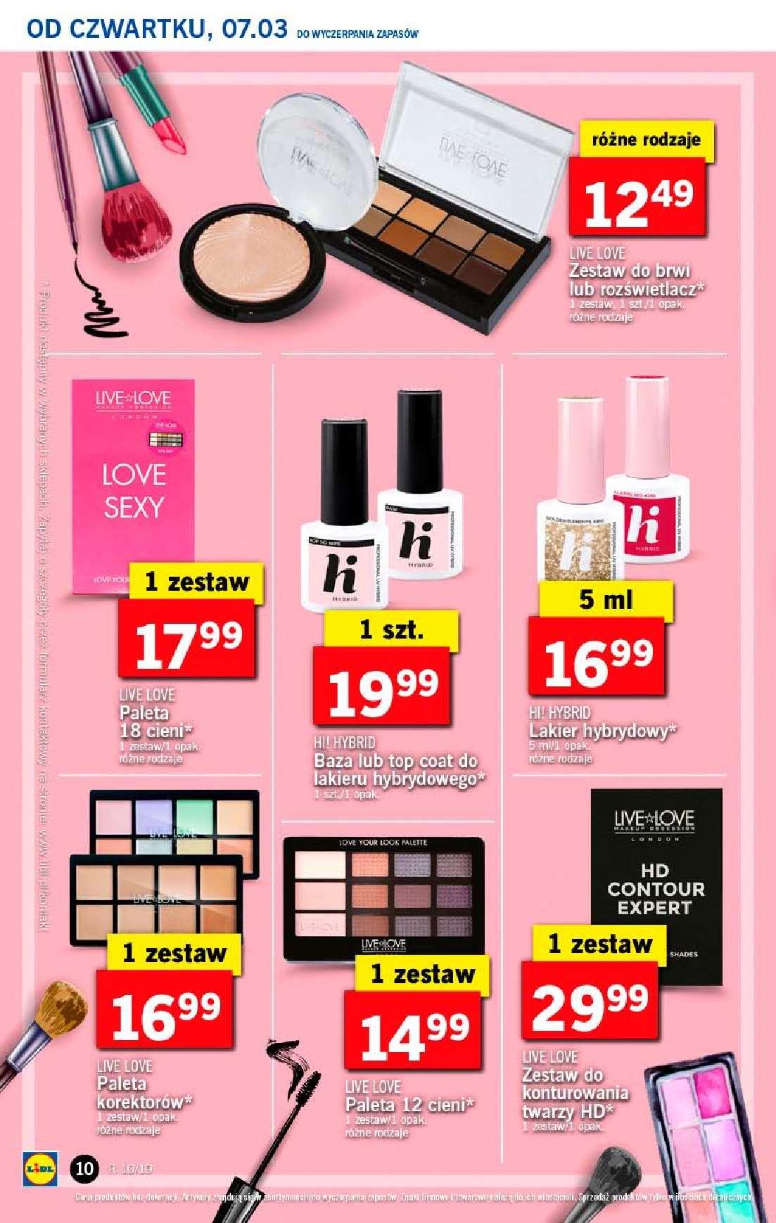 Gazetka promocyjna Lidl str. 10