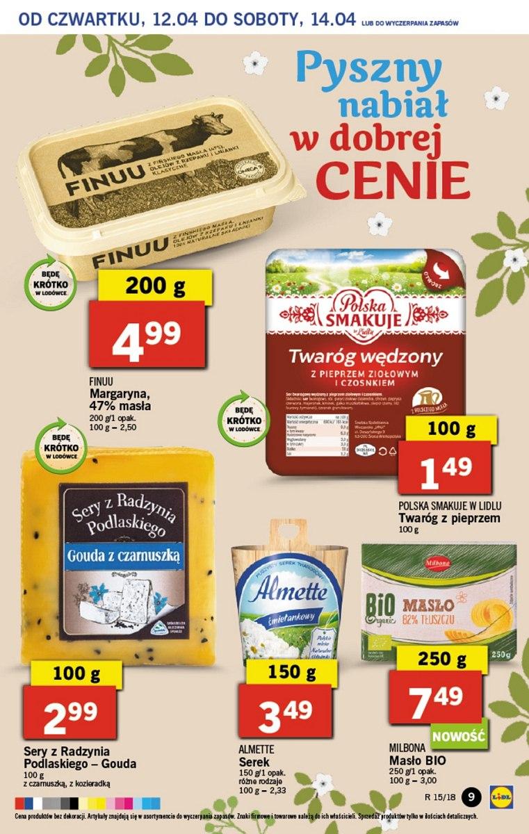 Gazetka promocyjna Lidl str. 9