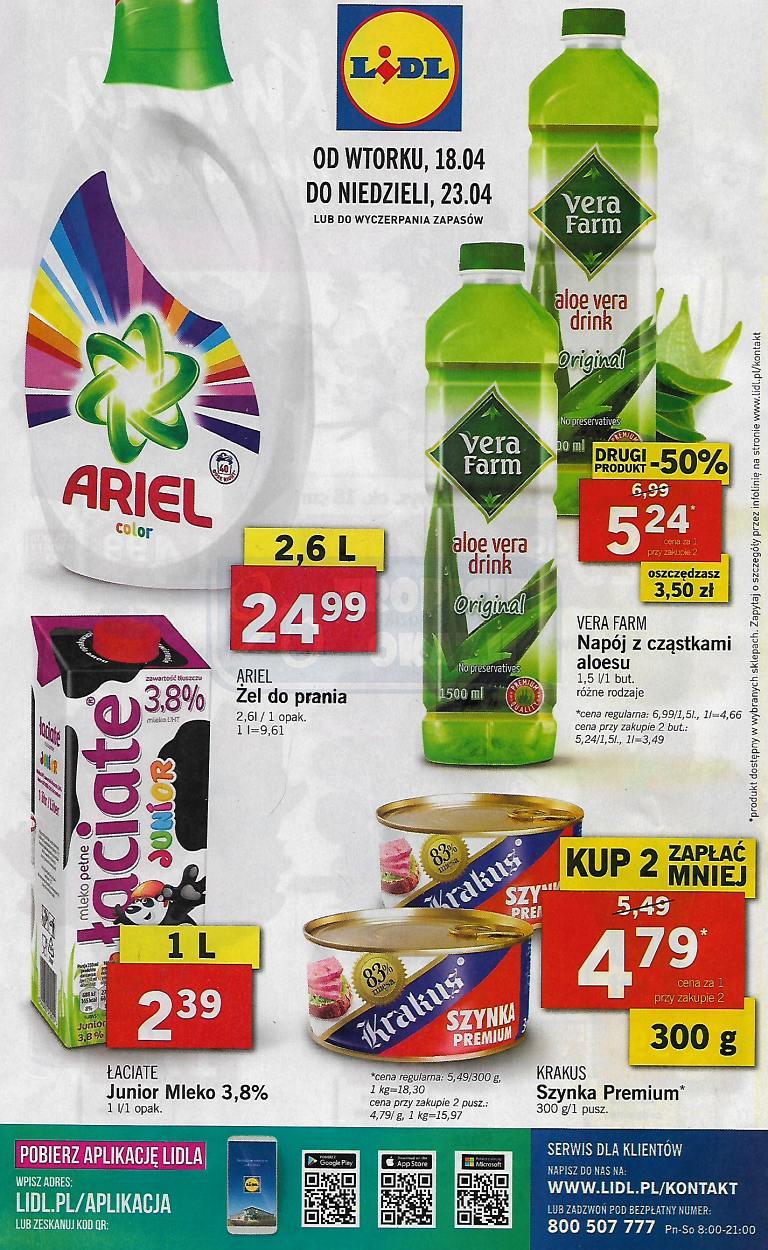 Gazetka promocyjna Lidl str. 24