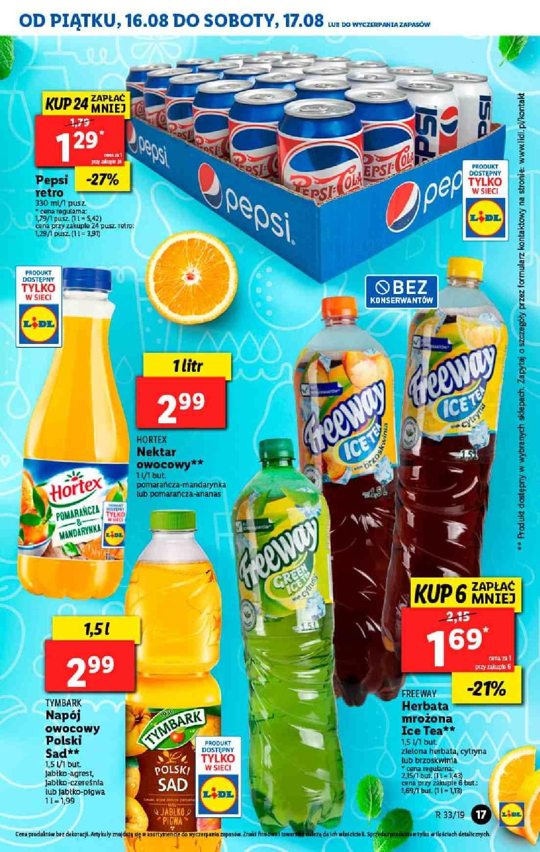 Gazetka promocyjna Lidl str. 17