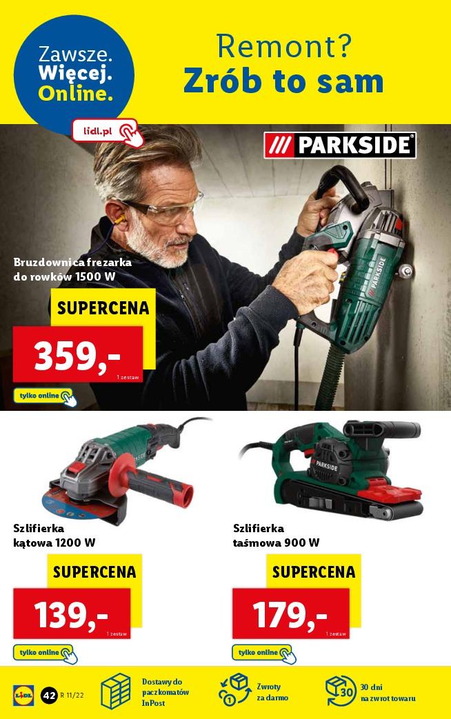 Gazetka promocyjna Lidl str. 46