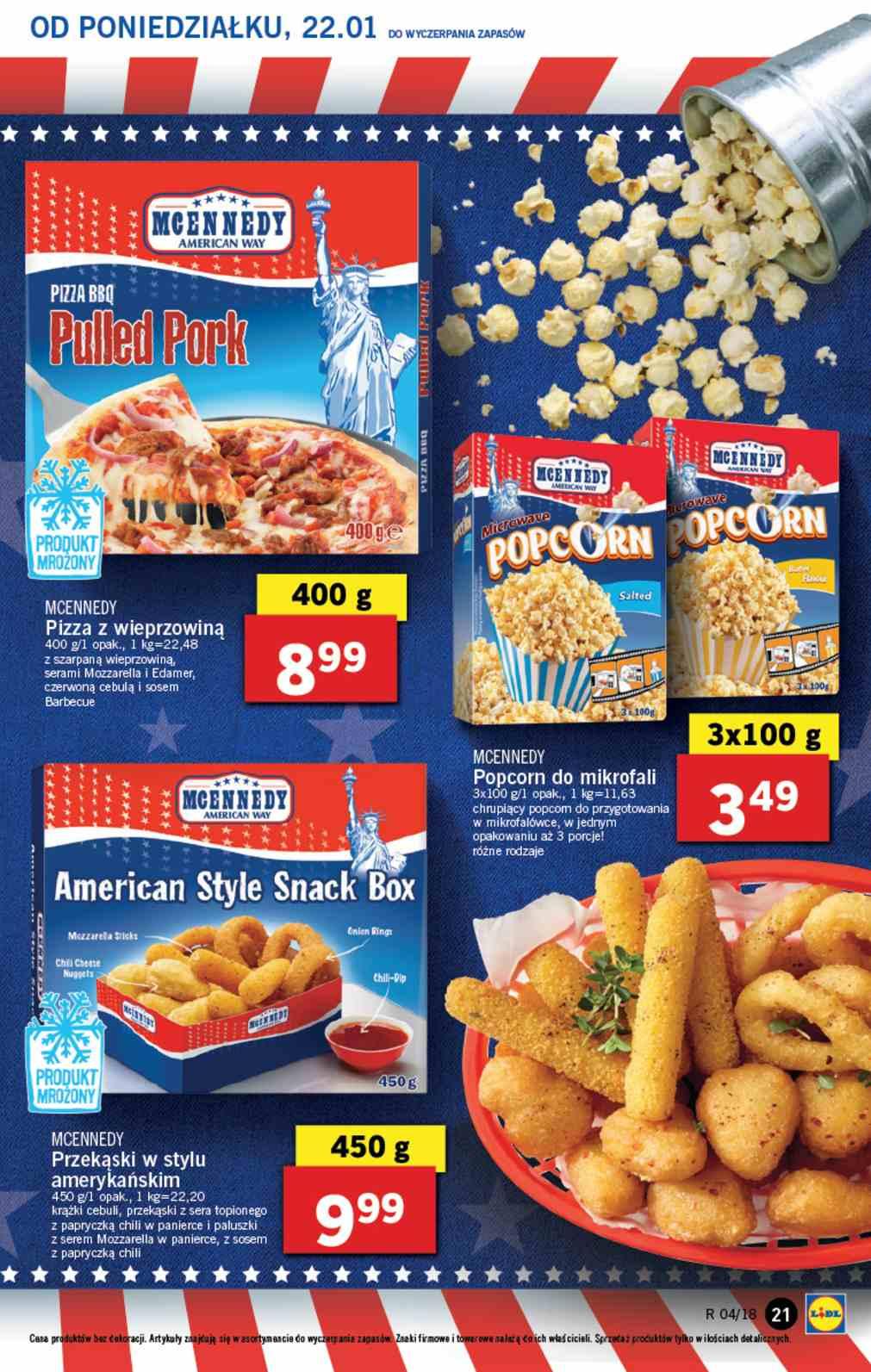 Gazetka promocyjna Lidl str. 21