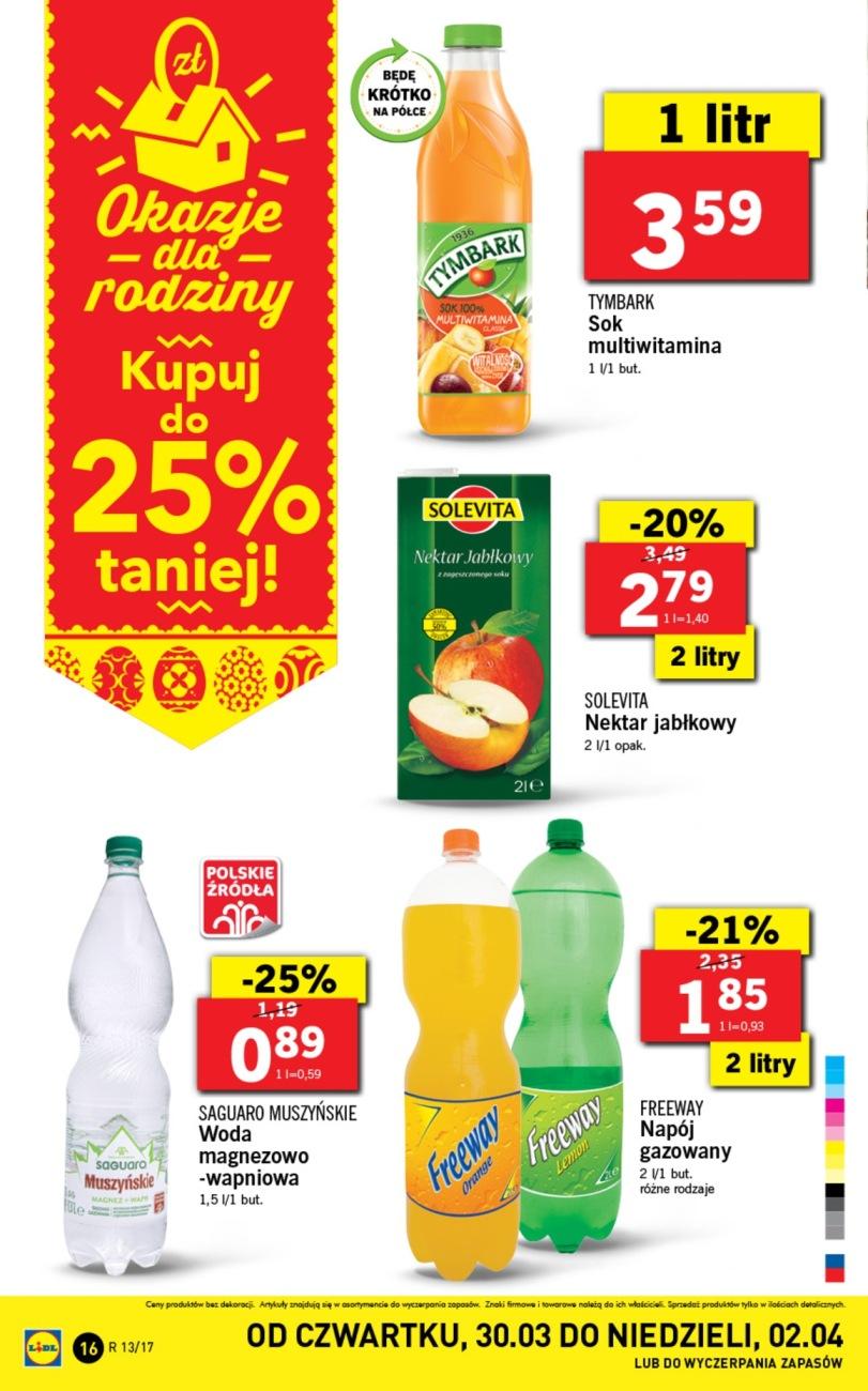 Gazetka promocyjna Lidl str. 16