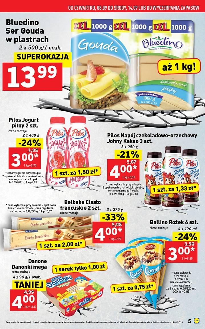 Gazetka promocyjna Lidl str. 5