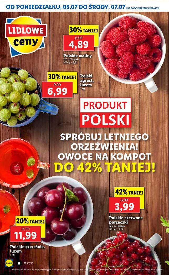 Gazetka promocyjna Lidl str. 8