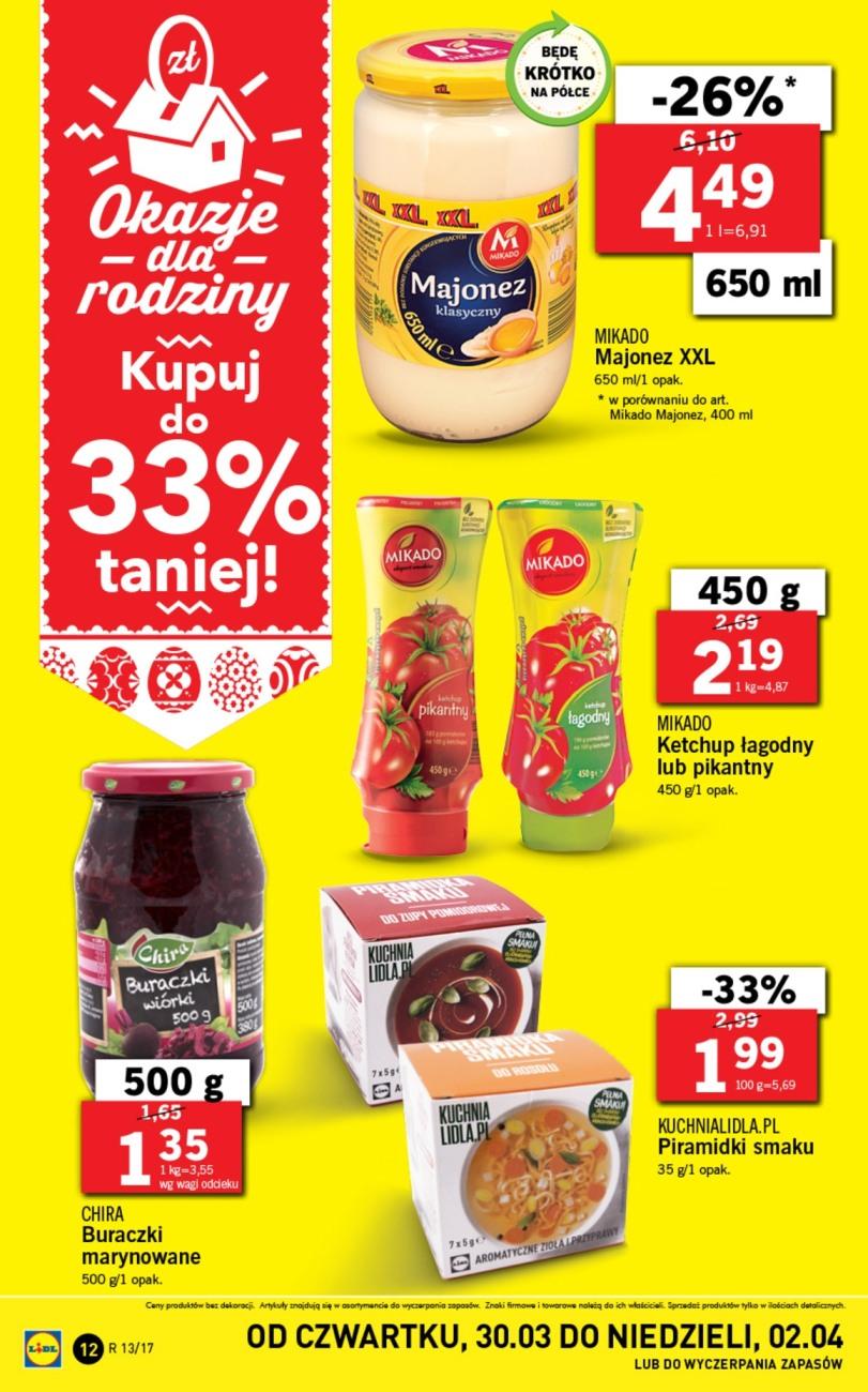 Gazetka promocyjna Lidl str. 12