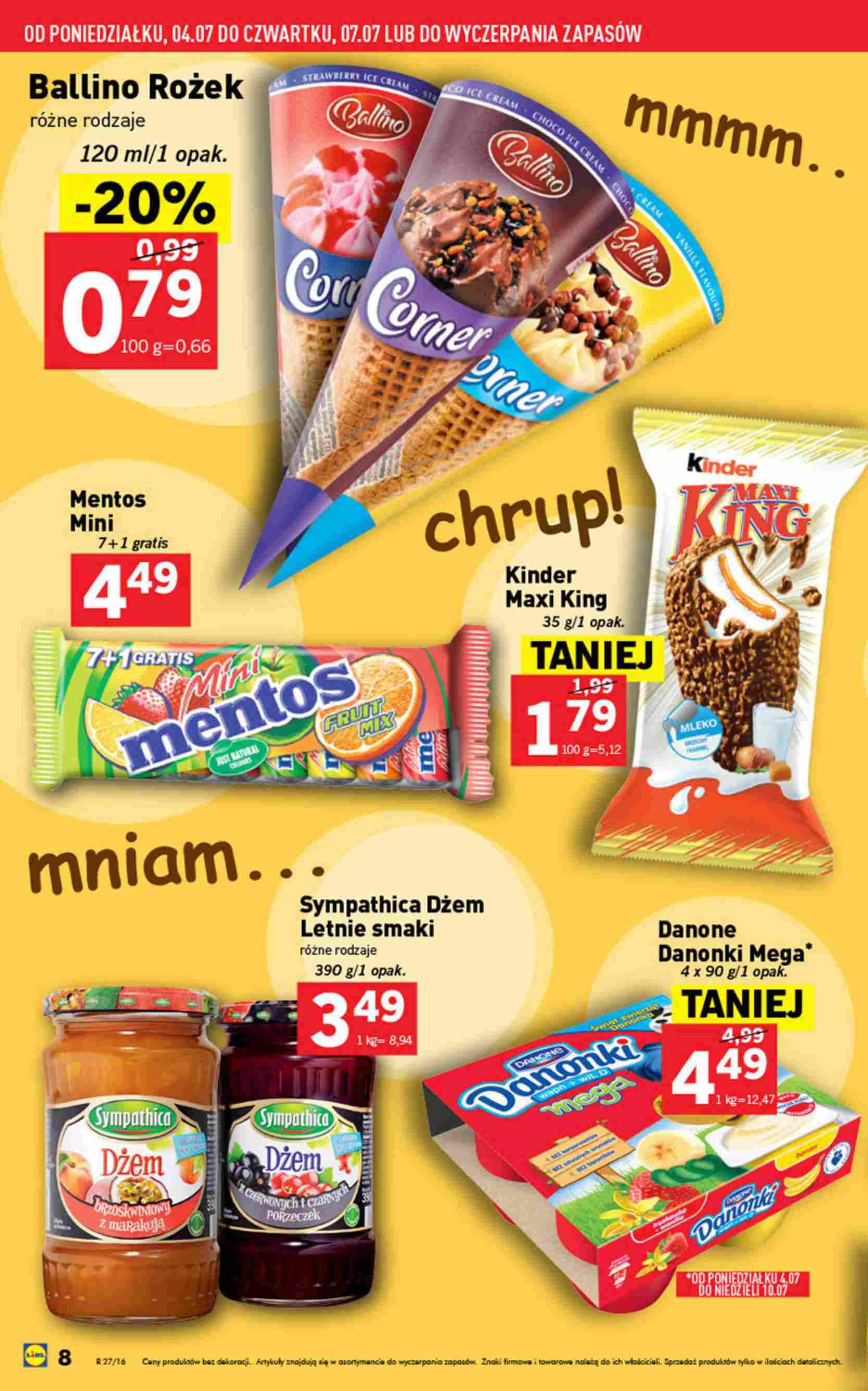 Gazetka promocyjna Lidl str. 8