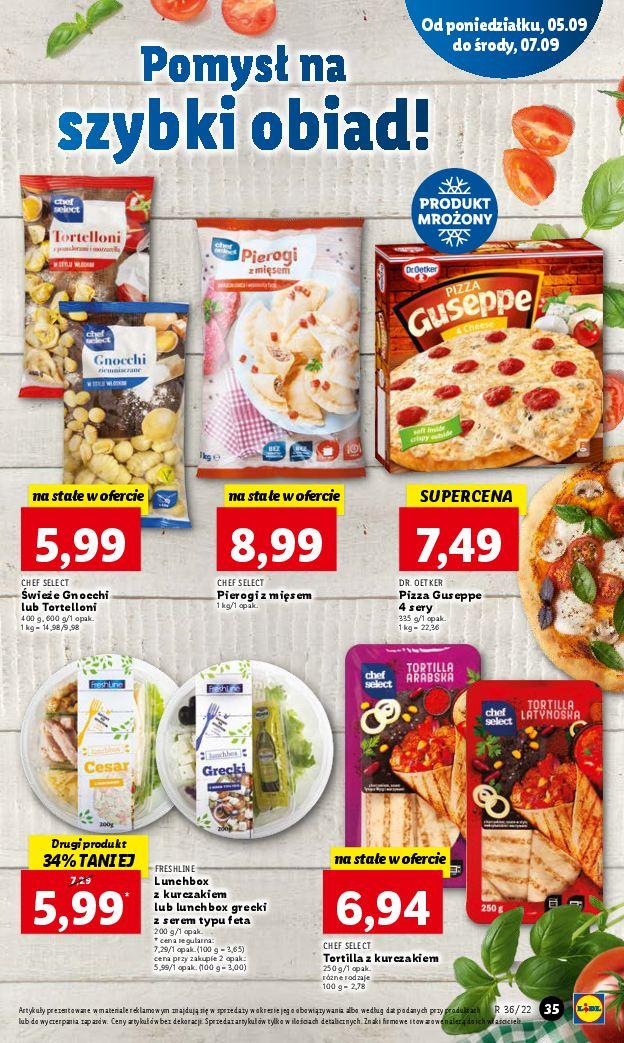 Gazetka promocyjna Lidl str. 39