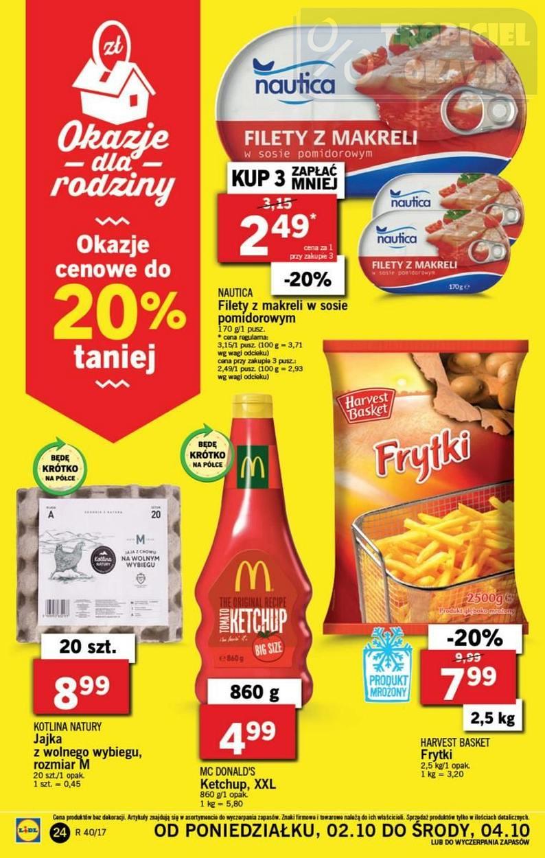 Gazetka promocyjna Lidl str. 24